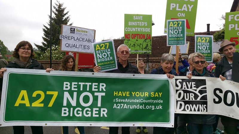 Call for Judicial Review for Arundel bypass